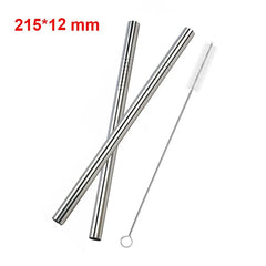 Metal straw