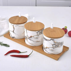 Ceramic Sealed Jars Food Storage