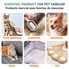 3-in-1 Long Hair Remover Brush For Cats and Dogs
