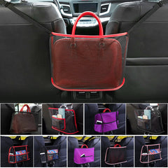 Car Seat Side Storage Mesh Net Bag