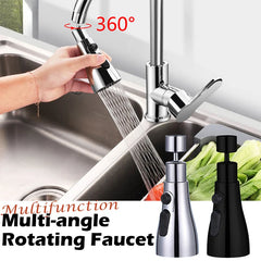 Removable Replaceable Kitchen Faucet, 3 in 1