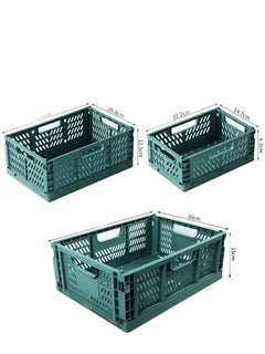 Folding Plastic Collapsible Storage Box