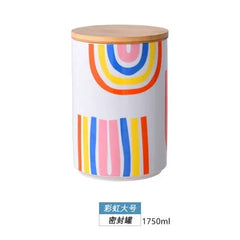 Ceramic Sealed Jars Food Storage