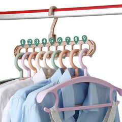 Hanger Storage Rack