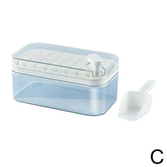 Ice Cube Maker With Storage Box