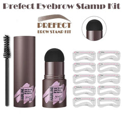 Reusable Eyebrow Makeup Kit