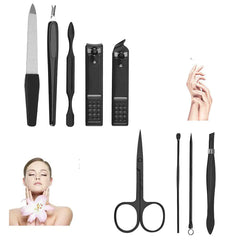 Stainless Steel Manicure And Beauty Tools Nail Clippers Set