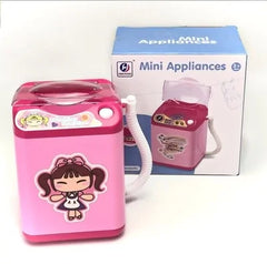 Mini Beauty Blender Washing Machine: Electric Cosmetic Tool Cleaner