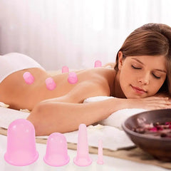 Silicone Massage  Suction Cups