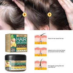 Hair Growth Cream Ointment Moisturizing Scalp Massage Hair