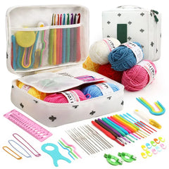 Beginner Crochet Kit Storage