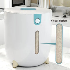 Insect and Moisture Proof Cylinder Grain Sealed Storage Box