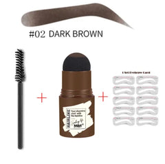 Reusable Eyebrow Makeup Kit