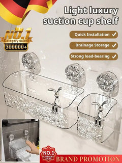 Suction Cup Shelf