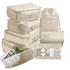 8 Pieces Large Capacity Luggage Storage Bags