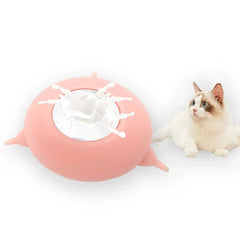 Portable Pet Milk Feeding Bowl