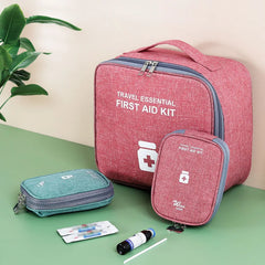 Large Capacity First Aid Kit Home Medicine Storage