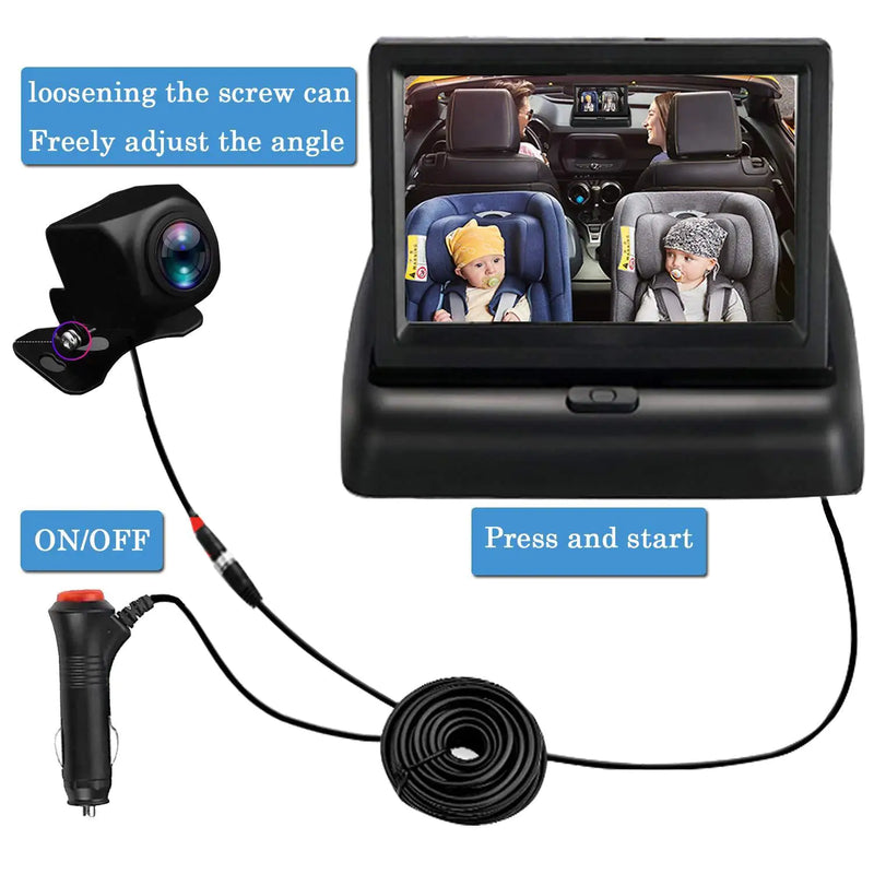 Car Monitor For Baby