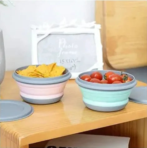 Stackies™ Collapsible Food Storage Containers