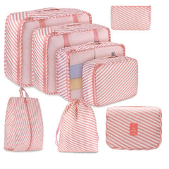 8 Pieces Large Capacity Luggage Storage Bags