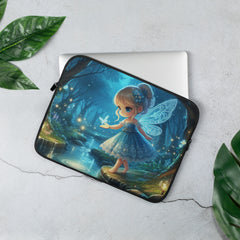 Cute fairy laptop sleeve, fairy dreams