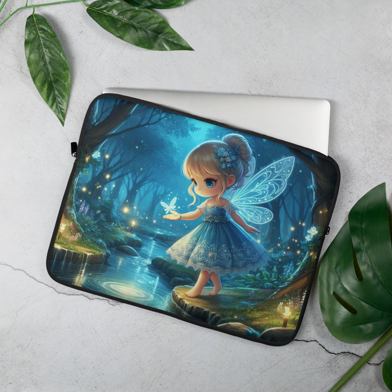 Cute fairy laptop sleeve, fairy dreams