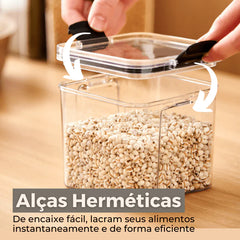 LaBelle Hermetic Kitchen Jars