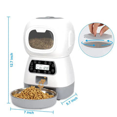 Automatic Dogs Cats Feeder