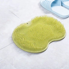 Non-Slip Silicone Back Brush And Foot Massage Pad