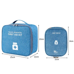Large Capacity First Aid Kit Home Medicine Storage
