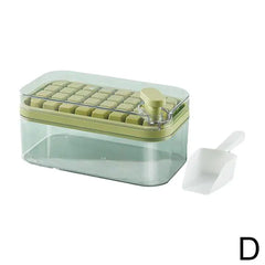 Ice Cube Maker With Storage Box